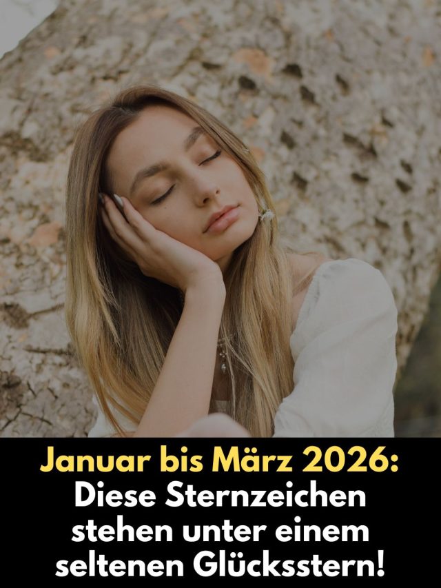 Zwischen Januar und März 2026 erleben zwei Sternzeichen eine seltene Glücksphase. Erfahre, wer unter kosmischem Schutz steht, warum das Universum jetzt belohnt und wie sich dieser Glücksstern konkret im Leben zeigt.