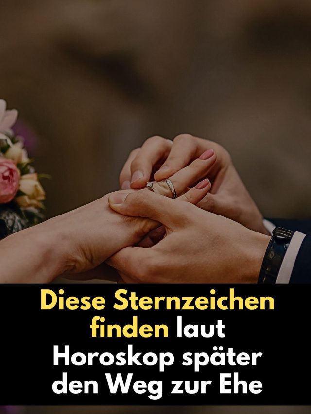 Warum manche Sternzeichen laut Horoskop erst später zur Ehe finden. Tiefe Einblicke in Liebe, Seelenreife und das wahre Timing der großen Verbindung.