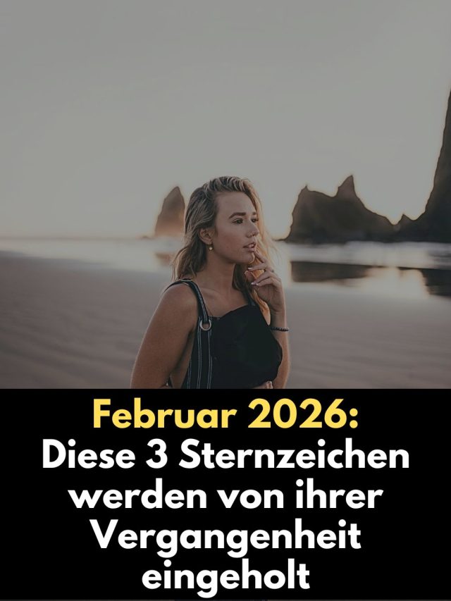 Der Februar 2026 bringt karmische Wendepunkte: Für 3 Sternzeichen kehren alte Themen, Menschen und Entscheidungen zurück. Erfahre, warum die Vergangenheit jetzt heilen will.