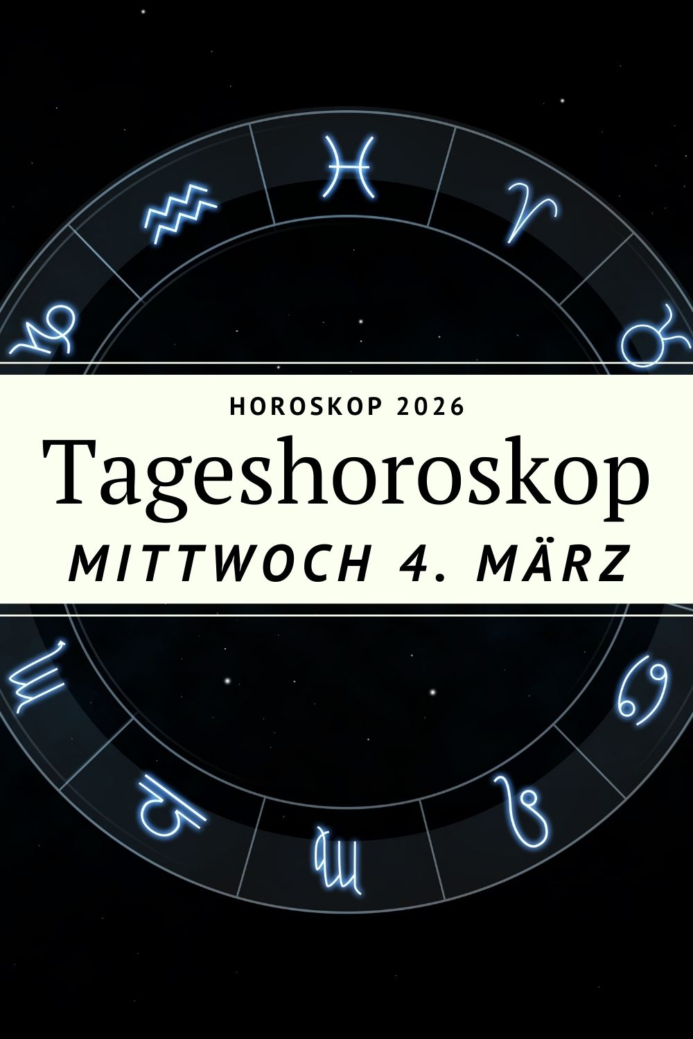 Horoskop 4. März 2026, Tageshoroskop 4. März 2026, Waage Mond, Mond in Waage, Mondfinsternis Jungfrau März 2026, Vollmond Jungfrau 3. März 2026, Sternzeichen Horoskop heute, astrologische Tagesenergie März 2026, Fische Sonne März 2026, Horoskop Mittwoch 4.3.2026, Beziehungshoroskop März 2026, Deno Licina Horoskop