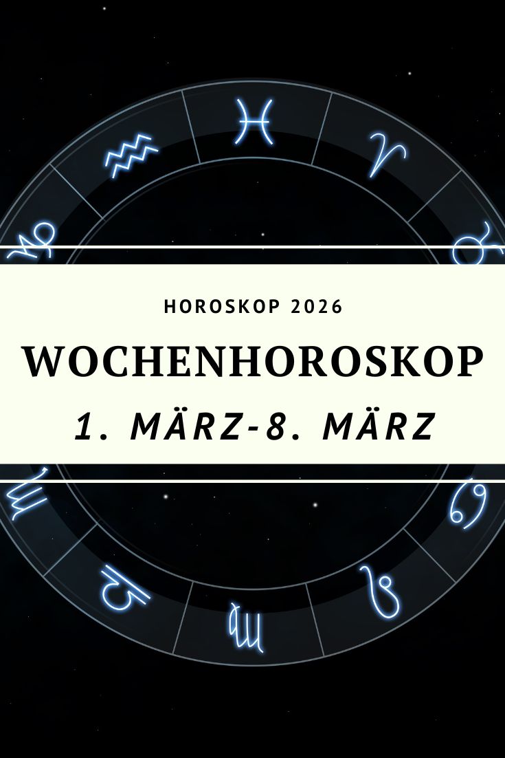 Wochenhoroskop März 2026, Horoskop 1 bis 8 März 2026, Vollmond 3 März 2026, Mondfinsternis März 2026, Vollmond Jungfrau 2026, Fische Sonne März 2026, astrologische Vorschau März 2026, Sternzeichen Wochenhoroskop, Horoskop alle Sternzeichen, Deno Licina Horoskop