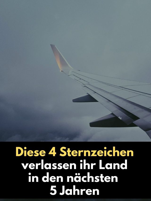 Diese 4 Sternzeichen spüren den Ruf nach einem neuen Leben im Ausland. Erfahre, warum sie in den nächsten 5 Jahren ihr Land verlassen