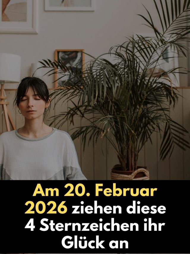 Am 20. Februar 2026 öffnet sich ein kraftvolles Manifestationsportal. Erfahre, welche 4 Sternzeichen jetzt Glück, Liebe und Erfolg anziehen – und warum dieser Tag dein Leben verändern kann.
