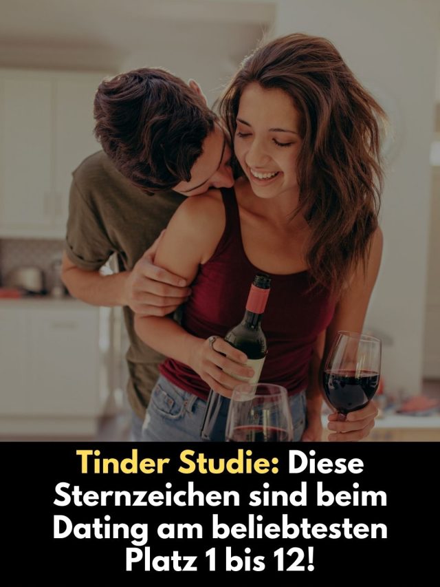 Welche Sternzeichen sind beim Dating am erfolgreichsten? Laut Tinder-Studie zeigen wir Dir das große Ranking von Platz 1 bis 12 – mit Tipps für Liebe, Flirts und Beziehungen.
