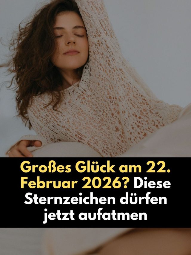 Venus und Jupiter bringen am 22. Februar 2026 besonderes Glück. Erfahre, welche drei Sternzeichen jetzt aufatmen und ein neues Kapitel voller Liebe, Vertrauen und Erfolg beginnen.