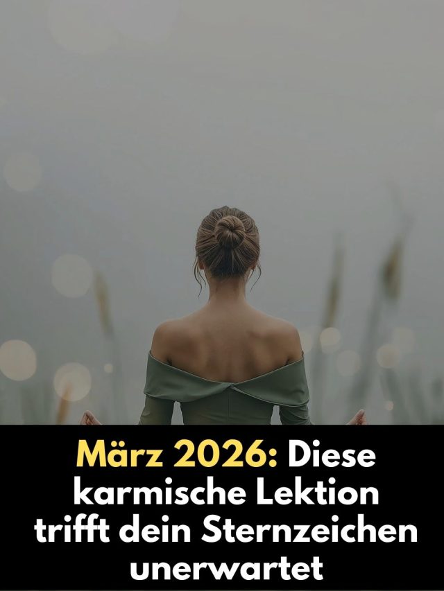 März 2026 bringt tiefgreifende karmische Veränderungen für jedes Sternzeichen. Erfahre jetzt, welche spirituelle Lektion Dich erwartet und wie Du sie für Dein persönliches Wachstum nutzen kannst.