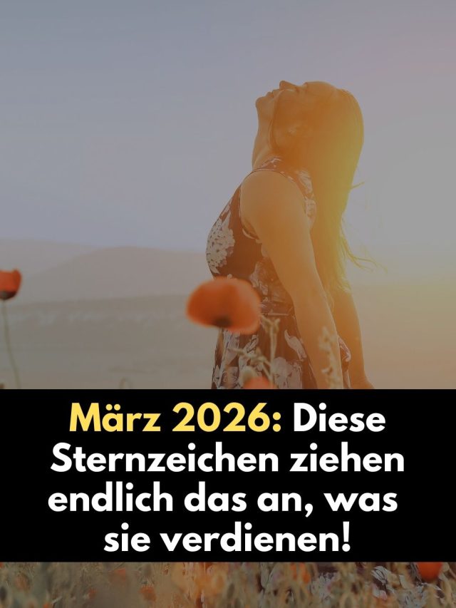 Im März 2026 wirkt das Gesetz der Anziehung besonders stark. Diese 3 Sternzeichen – Stier, Zwillinge und Steinbock – ziehen Liebe, Erfolg und Stabilität magisch an. Erfahre jetzt, warum dieser Monat ein kosmischer Wendepunkt für Dich wird.