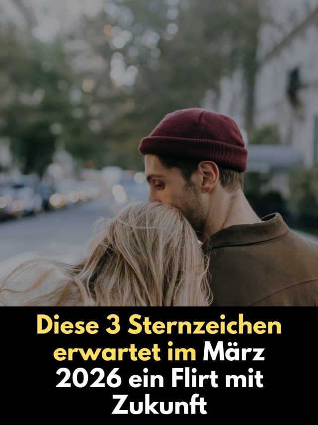 Im März 2026 verwandelt sich für drei Sternzeichen ein harmloser Flirt in echte Liebe. Erfahre, ob Widder, Krebs oder Waage Dein Herz neu berühren.