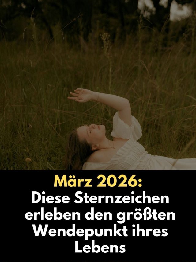 Horoskop März 2026: Löwe, Schütze und Fische stehen vor einem radikalen Neuanfang. Erfahre jetzt, wie dieser Monat Dein Leben verändern kann.