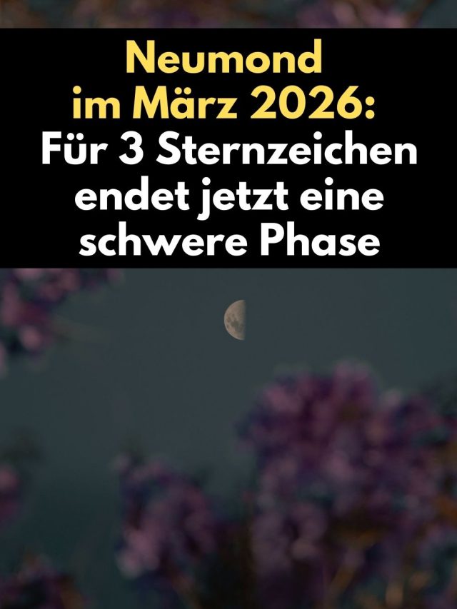 Neumond am 19. März 2026 in den Fischen: Für Stier, Löwe und Skorpion endet jetzt eine lange, schwere Phase. Erfahre, warum dieser besondere Neumond bei 28°26′ Fische einen kraftvollen Neubeginn bringt und welches Kapitel für dich startet.