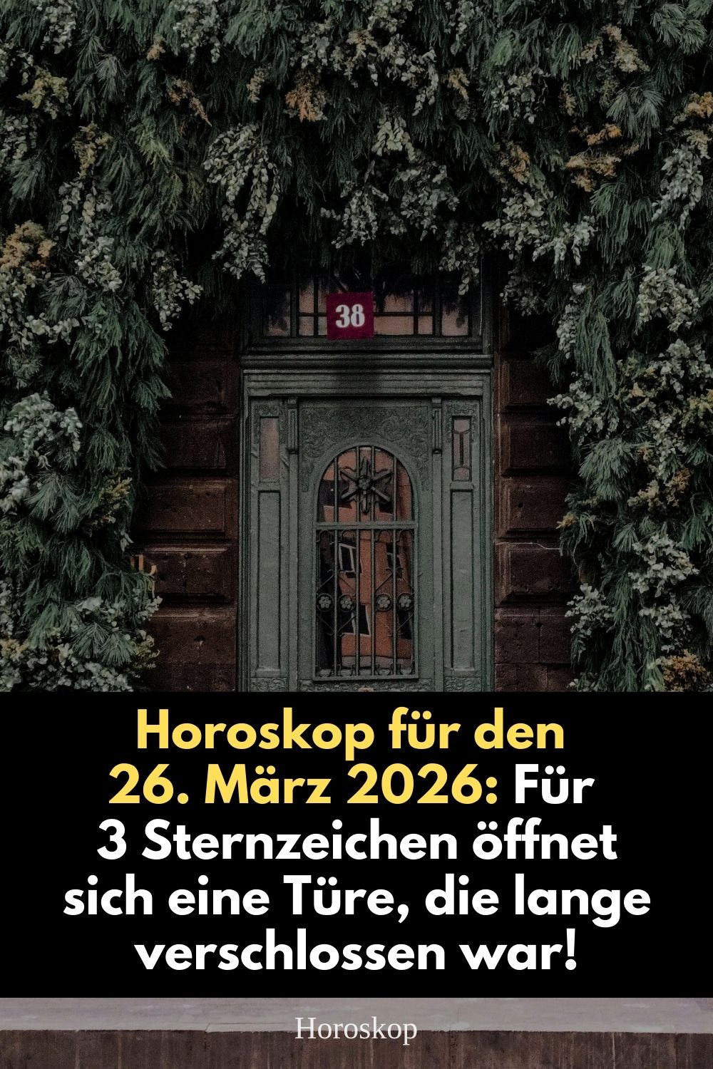Horoskop für den 26. März 2026: Für Stier, Jungfrau und Schütze beginnt ein neuer Abschnitt. Die Widder-Sonne und der Krebs-Mond öffnen eine Tür für Veränderungen, Klarheit und mutige Entscheidungen.