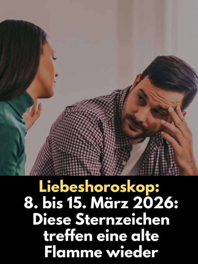 Liebeshoroskop für 8.–15. März 2026: Krebs, Schütze und Wassermann erleben ein karmisches Wiedersehen. Alte Liebe, zweite Chance oder endgültiger Abschluss? Jetzt mehr erfahren!