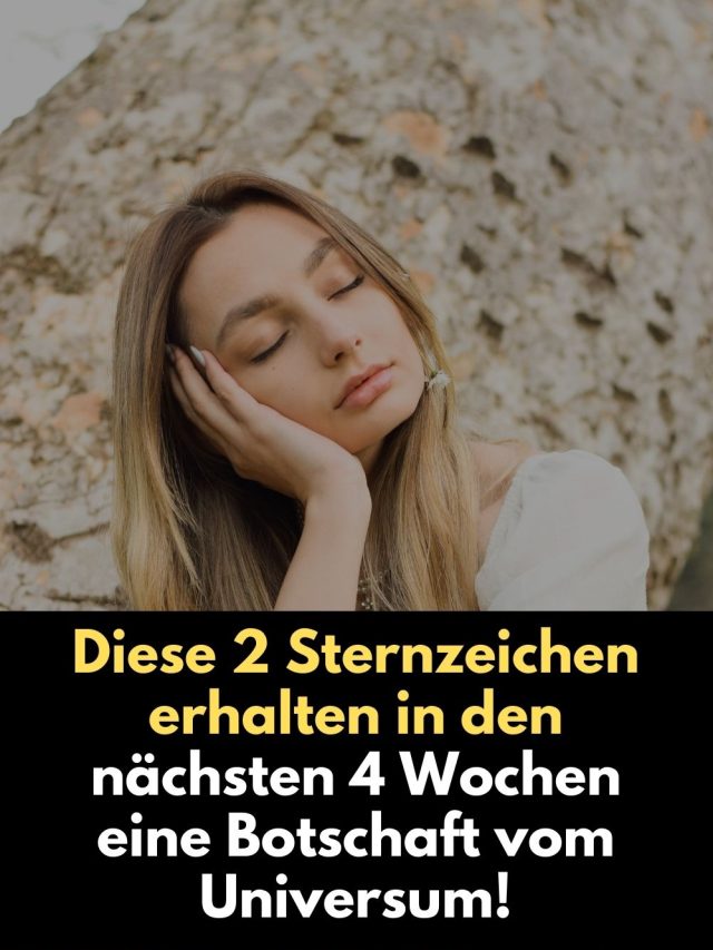 Zwischen dem 15. März und 15. April 2026 senden die Sterne zwei Sternzeichen eine klare Botschaft. Erfahre, warum Jungfrau und Wassermann jetzt ein wichtiges Zeichen vom Universum erhalten und welche kosmischen Energien hinter diesem Wendepunkt stehen.