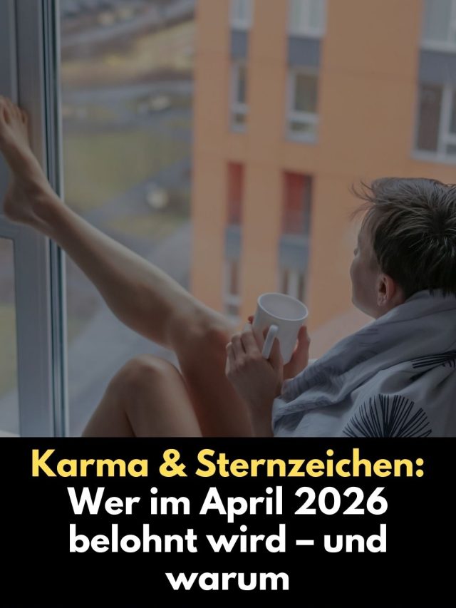 Im April 2026 wirkt das Gesetz der Anziehung besonders stark. Erfahre, warum Schütze, Krebs und Wassermann jetzt karmische Belohnungen erhalten und wie das Universum ihre Wünsche Wirklichkeit werden lässt.