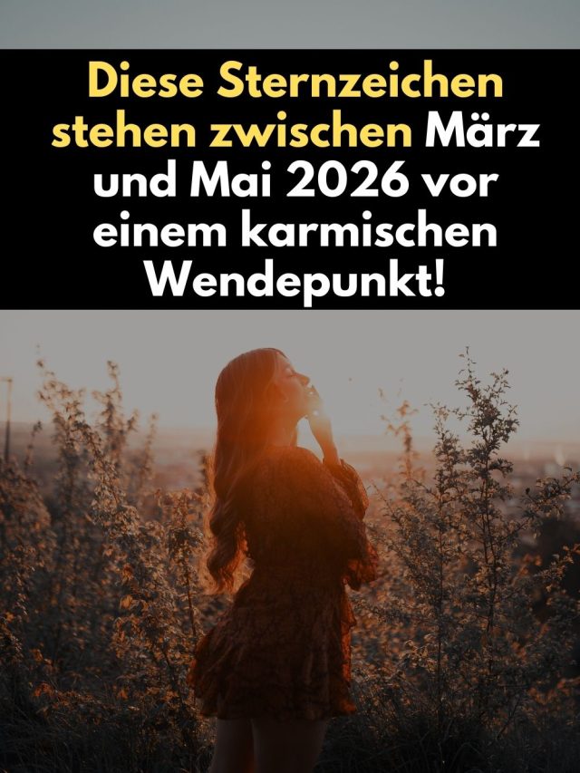 Zwischen März und Mai 2026 erleben fünf Sternzeichen eine tiefgreifende Transformation. Erfahre, warum Widder, Jungfrau, Waage, Schütze und Wassermann ihr altes Ich loslassen und vor einem karmischen Wendepunkt stehen.