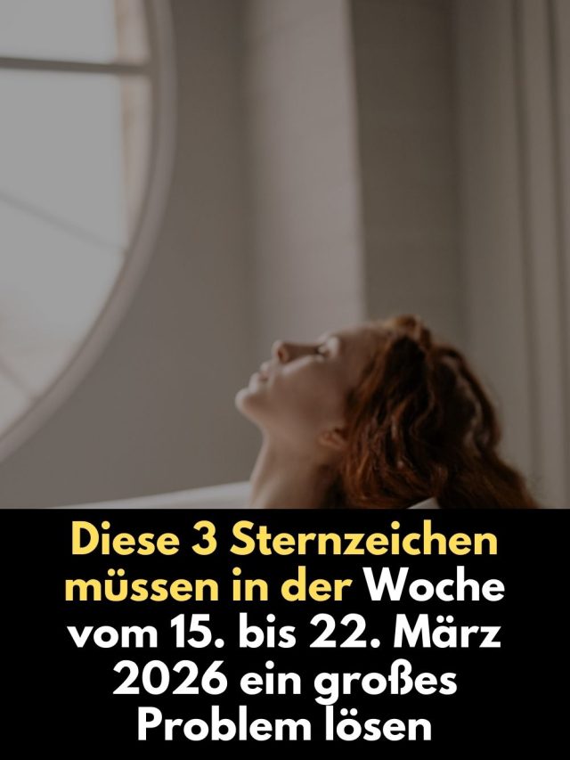 Die Woche vom 15. bis 22. März 2026 bringt eine wichtige Entscheidung. Für Stier, Zwillinge und Skorpion kann diese Phase zum Wendepunkt werden. Der Neumond am 19. März sorgt für Klarheit und fordert Ehrlichkeit.