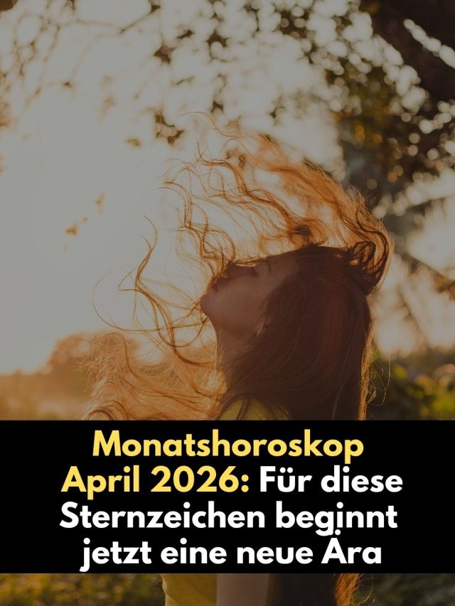 Monatshoroskop April 2026: Vollmond in der Waage & Neumond im Widder bringen Klarheit, Loslassen und Neuanfänge. Erfahre, welches Sternzeichen jetzt eine neue Ära beginnt.