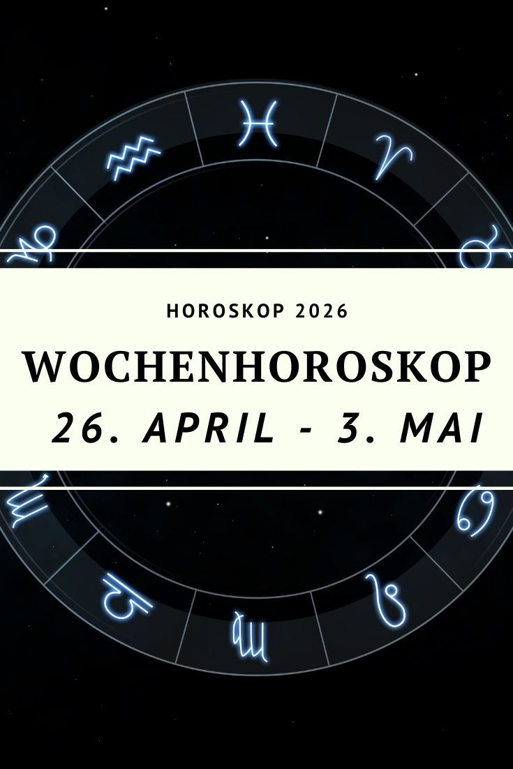 Wochenhoroskop 26 April 2026, Horoskop Mai 2026, Vollmond Skorpion 2026, Blumenmond Mai 2026, Sternzeichen Horoskop Woche, Astrologie April Mai 2026, Uranus Zwillinge Bedeutung, Venus Zwillinge Horoskop, Stier Saison Horoskop, Wochenhoroskop alle Sternzeichen
