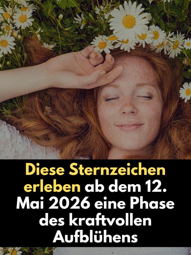 Ab dem 12. Mai 2026 beginnt für Widder, Waage und Wassermann eine besondere Phase voller Klarheit, Wachstum und innerer Stärke. Erfahre, warum dieser Tag dein Leben verändern kann.