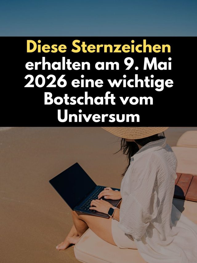 Am 9. Mai 2026 erwartet drei Sternzeichen eine tiefgehende Botschaft vom Universum. Erfahre, warum dieser Tag durch Pluto rückläufig alles verändert und welche Zeichen besonders betroffen sind.