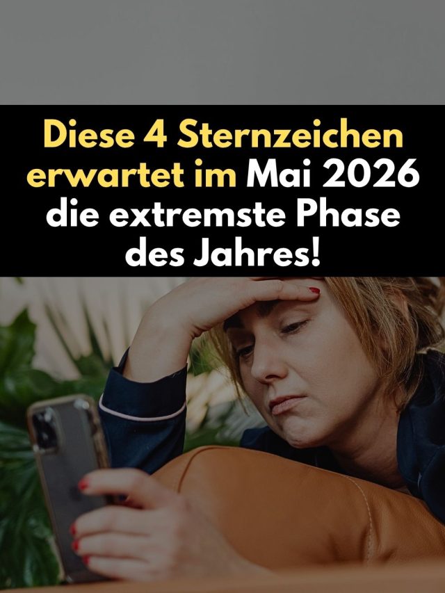 Im Mai 2026 beginnt für 4 Sternzeichen eine intensive, transformierende Phase. Erfahre, ob dein Sternzeichen betroffen ist und was Pluto, Mars & Venus jetzt für dich bedeuten.