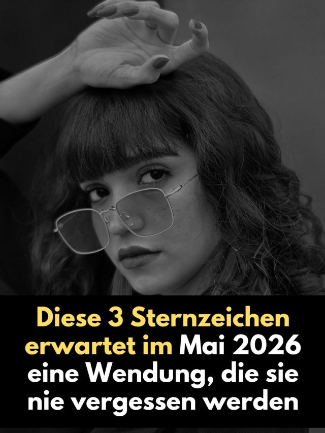 Im Mai 2026 erwartet 3 Sternzeichen eine tiefgreifende Veränderung. Erfahre, warum Skorpion, Stier und Wassermann vor einer Wendung stehen, die ihr Leben für immer verändert.