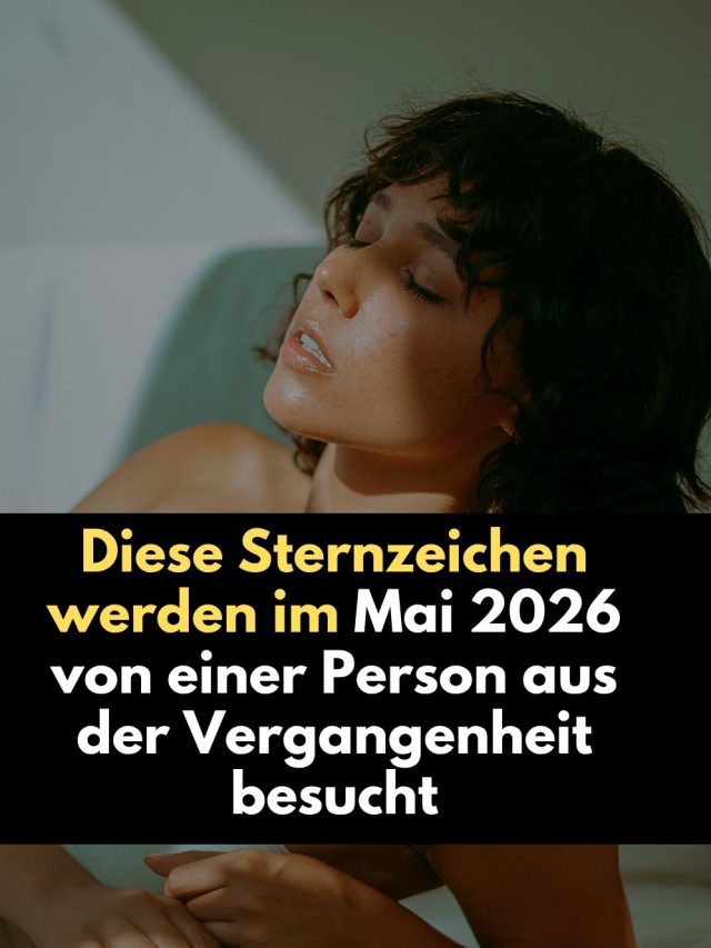Im Mai 2026 kehrt die Vergangenheit zurück: Erfahre, welche 3 Sternzeichen ein emotionales Wiedersehen erwartet und warum dieses Treffen ihr Leben verändern kann.
