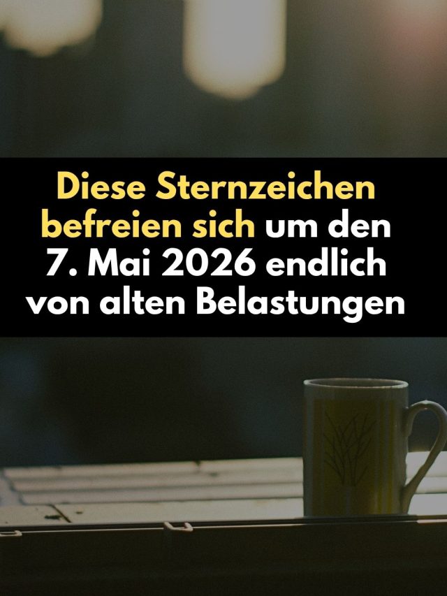 Am 7. Mai 2026 beginnt für drei Sternzeichen ein kraftvoller Wendepunkt. Erfahre, warum Jungfrau, Schütze und Fische alte Lasten loslassen und endlich ihren inneren Durchbruch erleben.