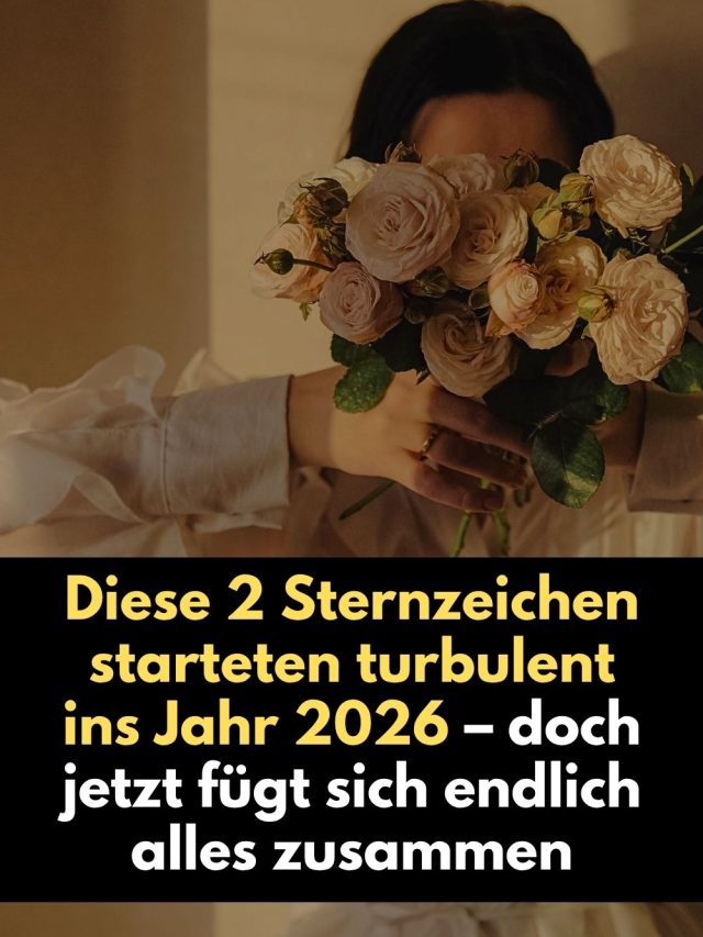 Diese 2 Sternzeichen hatten einen schweren Start ins Jahr 2026. Warum sich jetzt alles zum Guten wendet und welche kraftvolle Klarheit Dich erwartet.