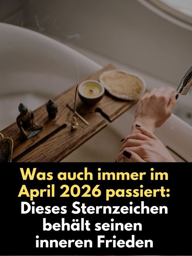 Der April 2026 bringt starke kosmische Veränderungen – doch ein Sternzeichen bewahrt seine innere Ruhe. Erfahre, warum der Stier selbst im Chaos stabil bleibt und was du davon lernen kannst.