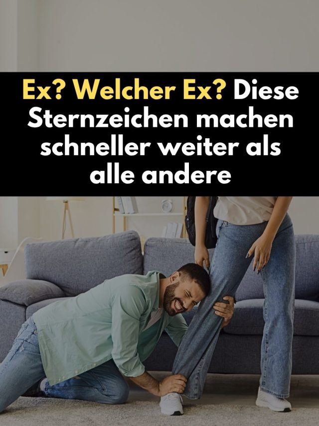 Diese 4 Sternzeichen lassen ihren Ex schneller los als alle anderen. Erfahre, warum Zwillinge, Wassermann, Jungfrau und Widder nach Trennungen besonders schnell wieder nach vorne blicken – und was Du von ihnen lernen kannst.