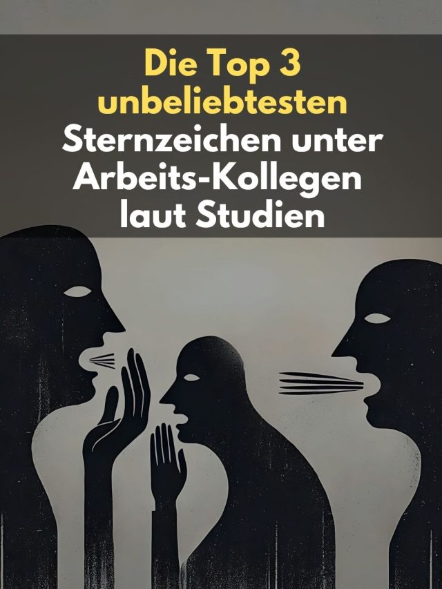 Welche Sternzeichen gelten laut Studien als die schwierigsten Arbeitskollegen? Erfahre, warum Steinbock, Zwillinge und Jungfrau im Job oft anecken – und was wirklich dahinter steckt.
