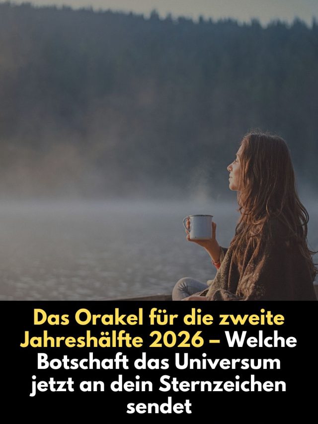 Was hält die zweite Jahreshälfte 2026 für dein Sternzeichen bereit? Erfahre die geheime Botschaft des Universums für Liebe, Veränderung, Wachstum und Neuanfang – astrologisch gedeutet für alle 12 Sternzeichen.