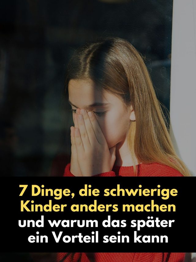 Warum gelten manche Kinder als schwierig – und werden später oft besonders erfolgreich? Diese 7 Eigenschaften zeigen, welche verborgenen Stärken hinter sensiblen, lauten, neugierigen oder rebellischen Kindern stecken.