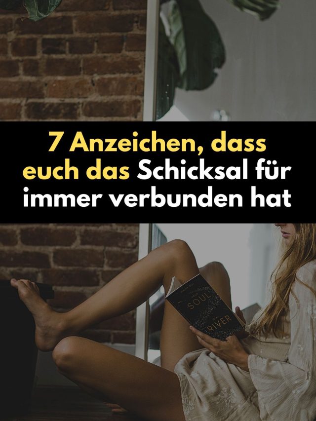 Diese 7 seltenen Anzeichen zeigen, dass zwei Menschen emotional tief verbunden sind. Erfahre, woran du erkennst, dass euch das Schicksal vielleicht füreinander bestimmt hat.