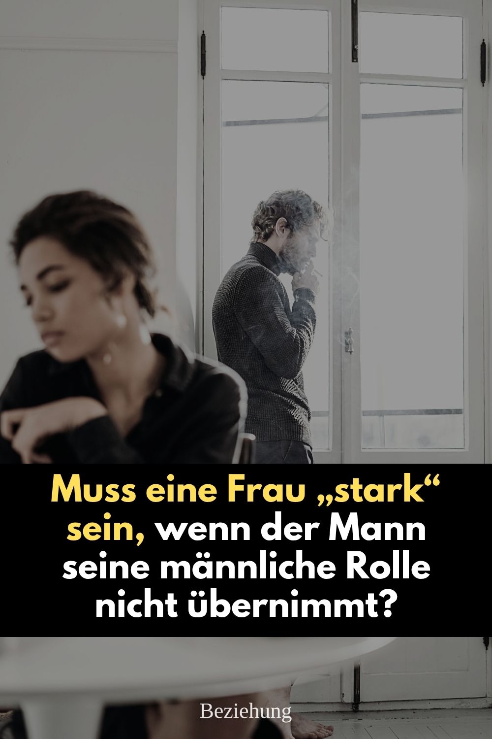 männliche Rolle in der Beziehung, starke Frau Beziehung, männliche Energie, weibliche Energie, Männlichkeit in Beziehungen, Weiblichkeit in Beziehungen, Mental Load Beziehung, emotionale Sicherheit Beziehung, Mann übernimmt keine Verantwortung, Frau trägt alles allein, reife Männlichkeit, starke unabhängige Frau, männliche Präsenz, Beziehung auf Augenhöhe, Verantwortung in der Beziehung, Mann führt Beziehung, Frau muss immer stark sein, Loslassen in der Beziehung, emotionale Verantwortung, gesunde Beziehungsdynamik, Polarität in Beziehungen, männliche und weibliche Energie, Partnerschaft Verantwortung teilen