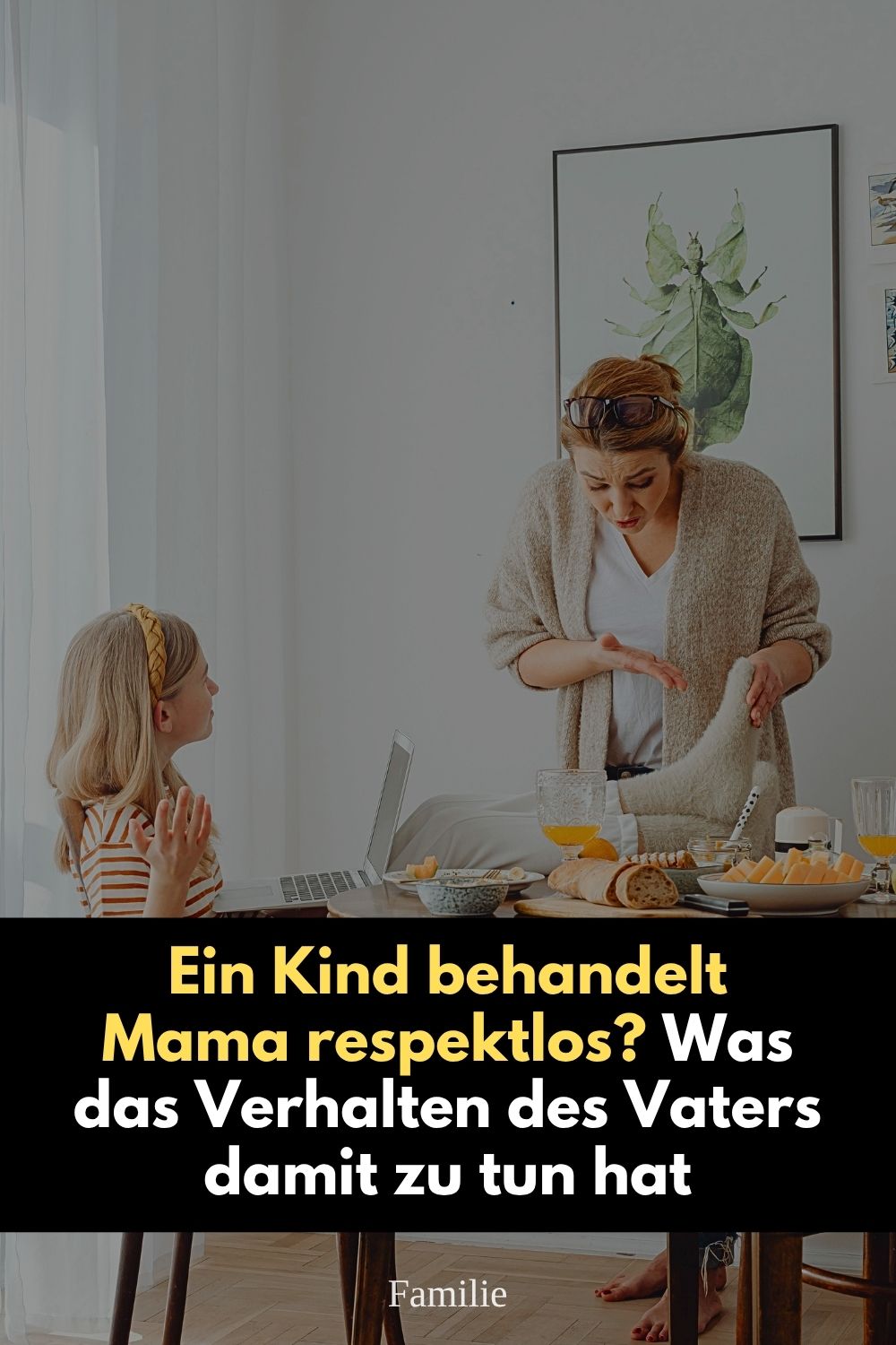 Kind behandelt Mama respektlos, Kind respektlos zur Mutter, respektloses Kind gegenüber Mutter, Vater untergräbt Mutter, Vater untergräbt Autorität der Mutter, respektloses Verhalten Kinder, Kind respektiert Mutter nicht, Kind hört nicht auf Mutter, Vater beeinflusst Kind, Vater stellt sich gegen Mutter, Eltern untergraben sich gegenseitig, Respekt in der Familie, Erziehung respektloses Kind, Grenzen setzen Kinder, familiäre Dynamiken, Triangulierung Familie, Loyalitätskonflikt Kind, Mental Load Familie, Erziehungsprobleme, Mutter Kind Beziehung, Vater Kind Beziehung, Eltern gemeinsam erziehen