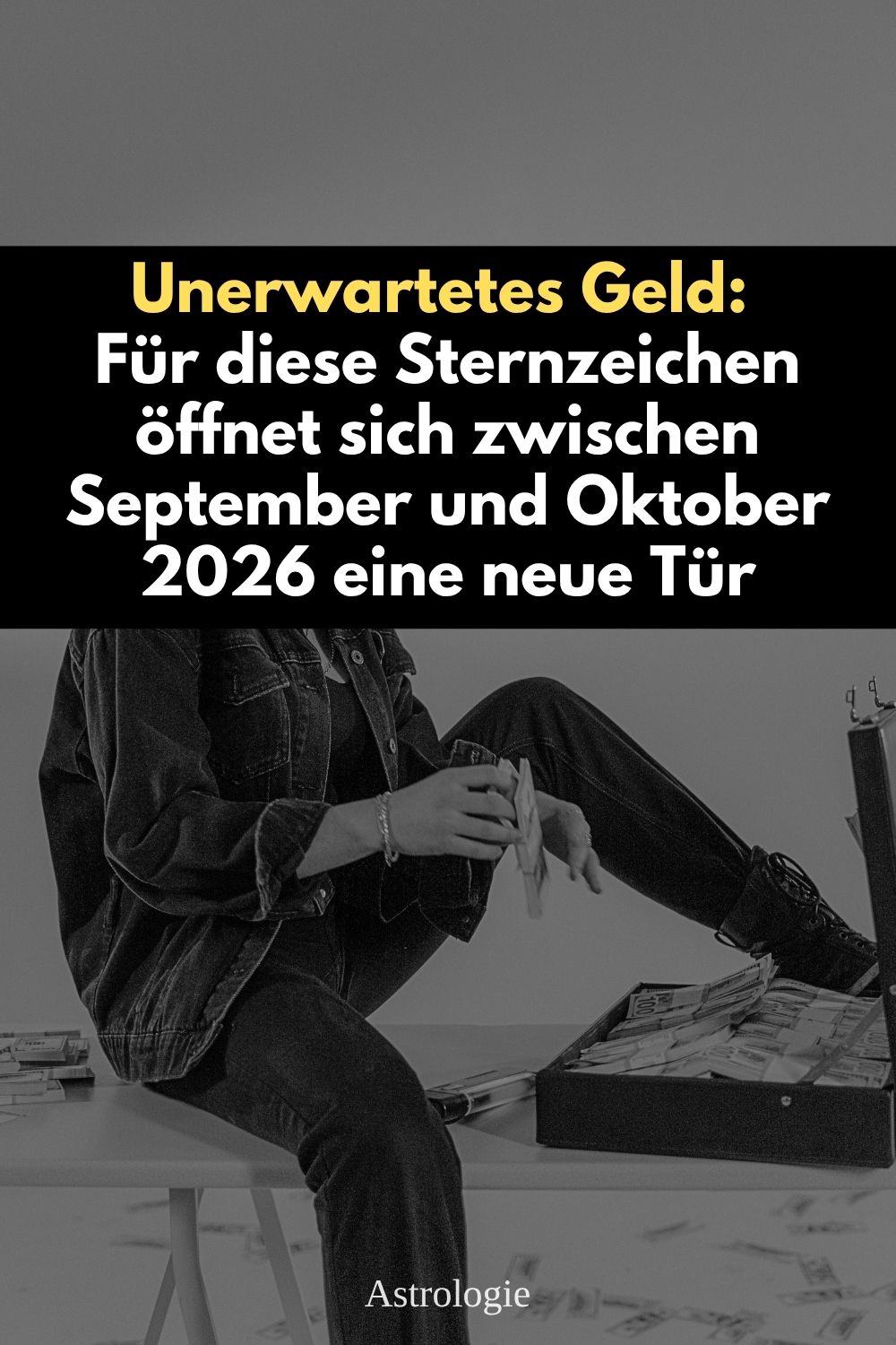 unerwartetes Geld Sternzeichen, Geldhoroskop 2026, Finanzhoroskop Herbst 2026, Sternzeichen finanzielles Glück, Stier Horoskop 2026, Löwe Horoskop 2026, neue Geldquelle, Geldsegen Sternzeichen, finanzielle Chancen 2026, Horoskop September 2026, Horoskop Oktober 2026, unerwartete Einnahmen, finanzielle Wende, Astrologie Herbst 2026
