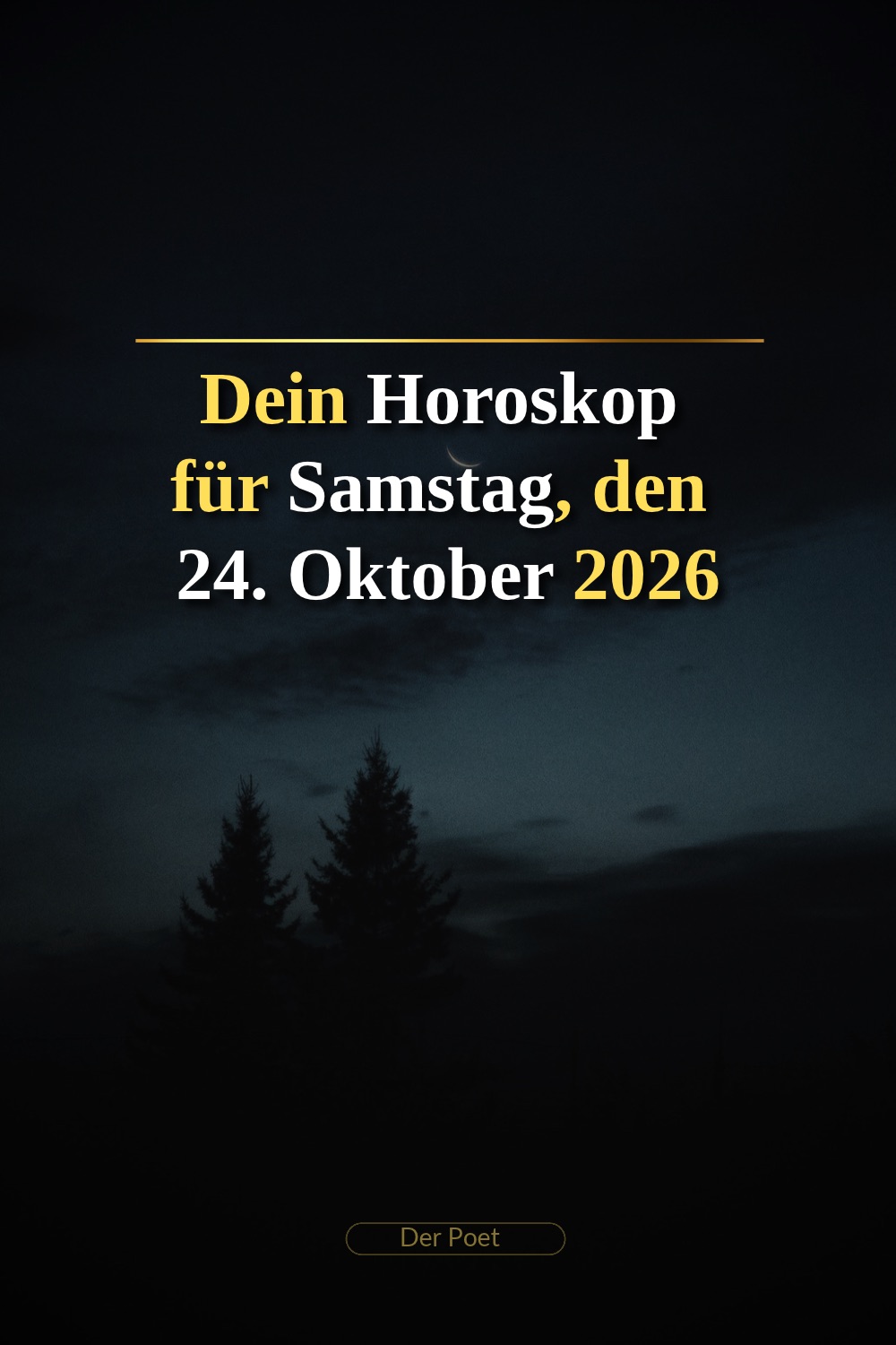 Tageshoroskop 24. Oktober 2026, Horoskop Samstag 24. Oktober 2026, Horoskop heute, Tageshoroskop heute, Horoskop für alle Sternzeichen, Sternzeichen Horoskop, Tageshoroskop Samstag, Liebeshoroskop heute, Horoskop Liebe und Beruf, astrologische Tagesprognose, Horoskop Oktober 2026, Venus im Skorpion, Merkur rückläufig, Tagesbotschaft Sternzeichen