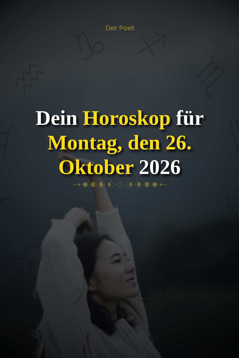 Tageshoroskop 26. Oktober 2026, Horoskop Montag 26. Oktober 2026, Horoskop heute, Tageshoroskop heute, Horoskop für alle Sternzeichen, Sternzeichen Horoskop, Vollmond im Stier 2026, Vollmond Horoskop, Liebeshoroskop heute, Horoskop Liebe und Beruf, Horoskop Finanzen, Merkur rückläufig, Venus rückläufig, astrologische Tagesprognose, Horoskop Oktober 2026