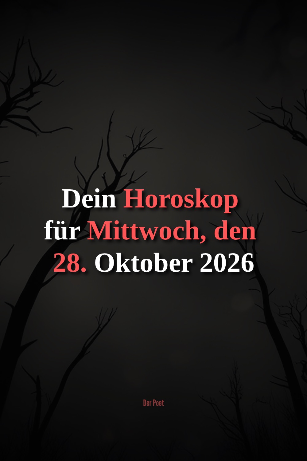 Tageshoroskop 28. Oktober 2026, Horoskop Mittwoch 28. Oktober 2026, Horoskop heute, Tageshoroskop heute, Horoskop für alle Sternzeichen, Sternzeichen Horoskop, Liebeshoroskop heute, Horoskop Liebe und Beruf, altes Problem lösen, wichtiges Gespräch, Mond in den Zwillingen, Merkur rückläufig, Venus rückläufig, astrologische Tagesprognose, Horoskop Oktober 2026