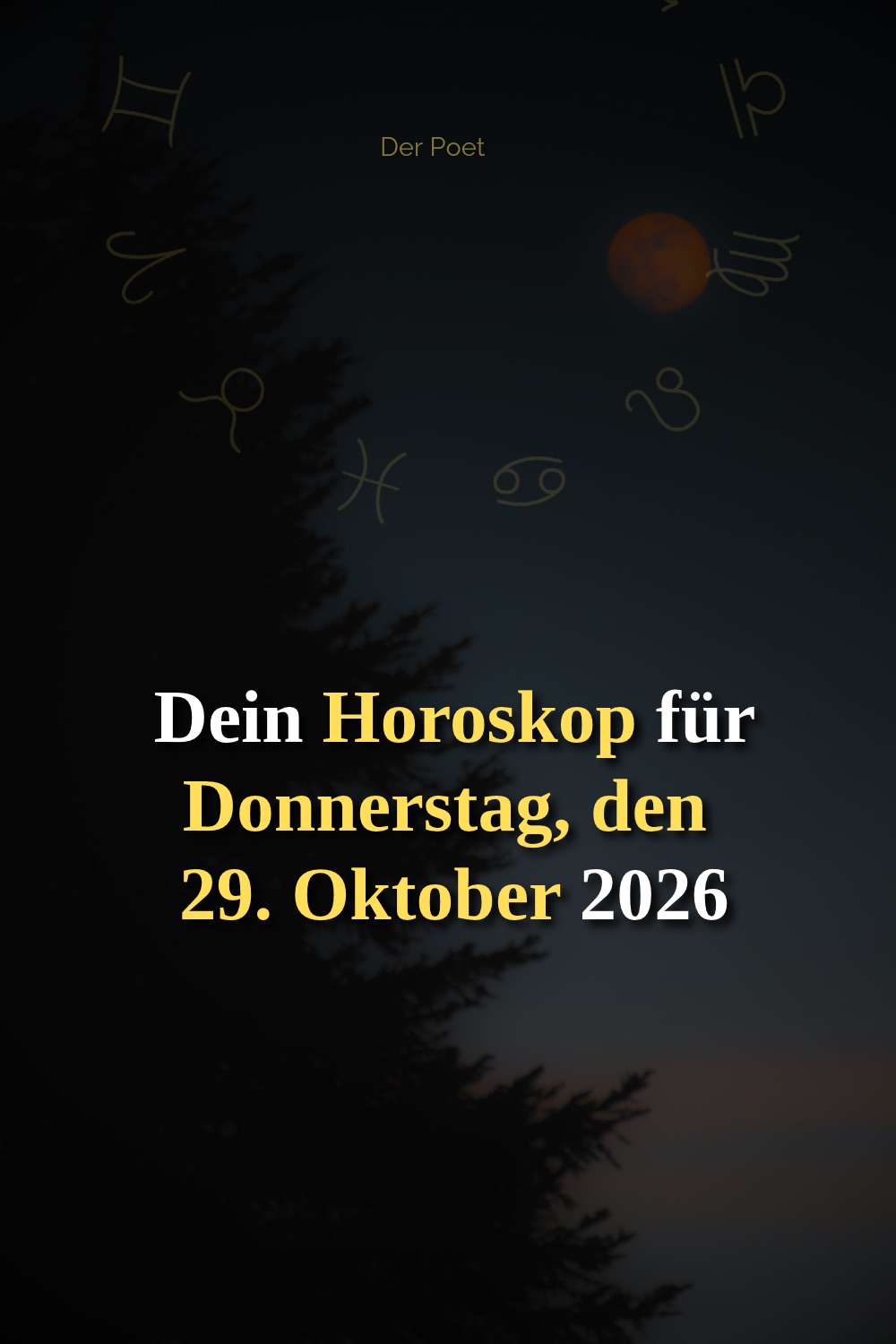 Tageshoroskop 29. Oktober 2026, Horoskop Donnerstag 29. Oktober 2026, Horoskop heute, Tageshoroskop heute, Horoskop für alle Sternzeichen, Sternzeichen Horoskop, Liebeshoroskop heute, Horoskop Liebe und Beruf, Horoskop Finanzen, Mond in den Zwillingen, Merkur rückläufig, Venus rückläufig, Kommunikation Sternzeichen, astrologische Tagesprognose, Horoskop Oktober 2026