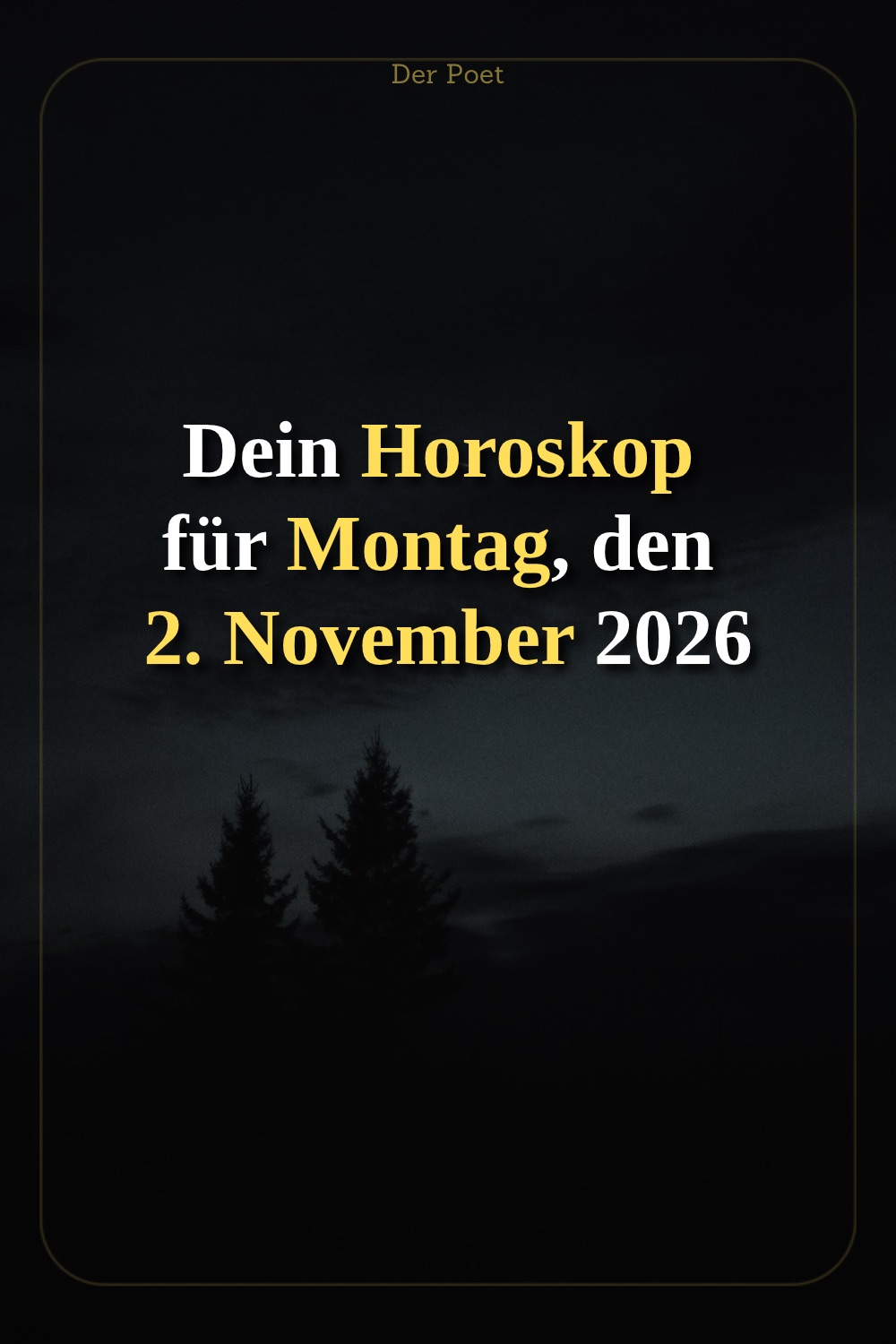 Tageshoroskop 2. November 2026, Horoskop Montag 2. November 2026, Horoskop heute, Tageshoroskop alle Sternzeichen, Sternzeichen Horoskop November 2026, Liebeshoroskop 2. November 2026, Berufshoroskop 2. November 2026, Horoskop Liebe und Beruf, Mond im Löwen, Merkur rückläufig November 2026, Montagshoroskop, aktuelle Horoskope 2026, Astrologie November 2026, Tageshoroskop Liebe, Horoskop für alle Sternzeichen