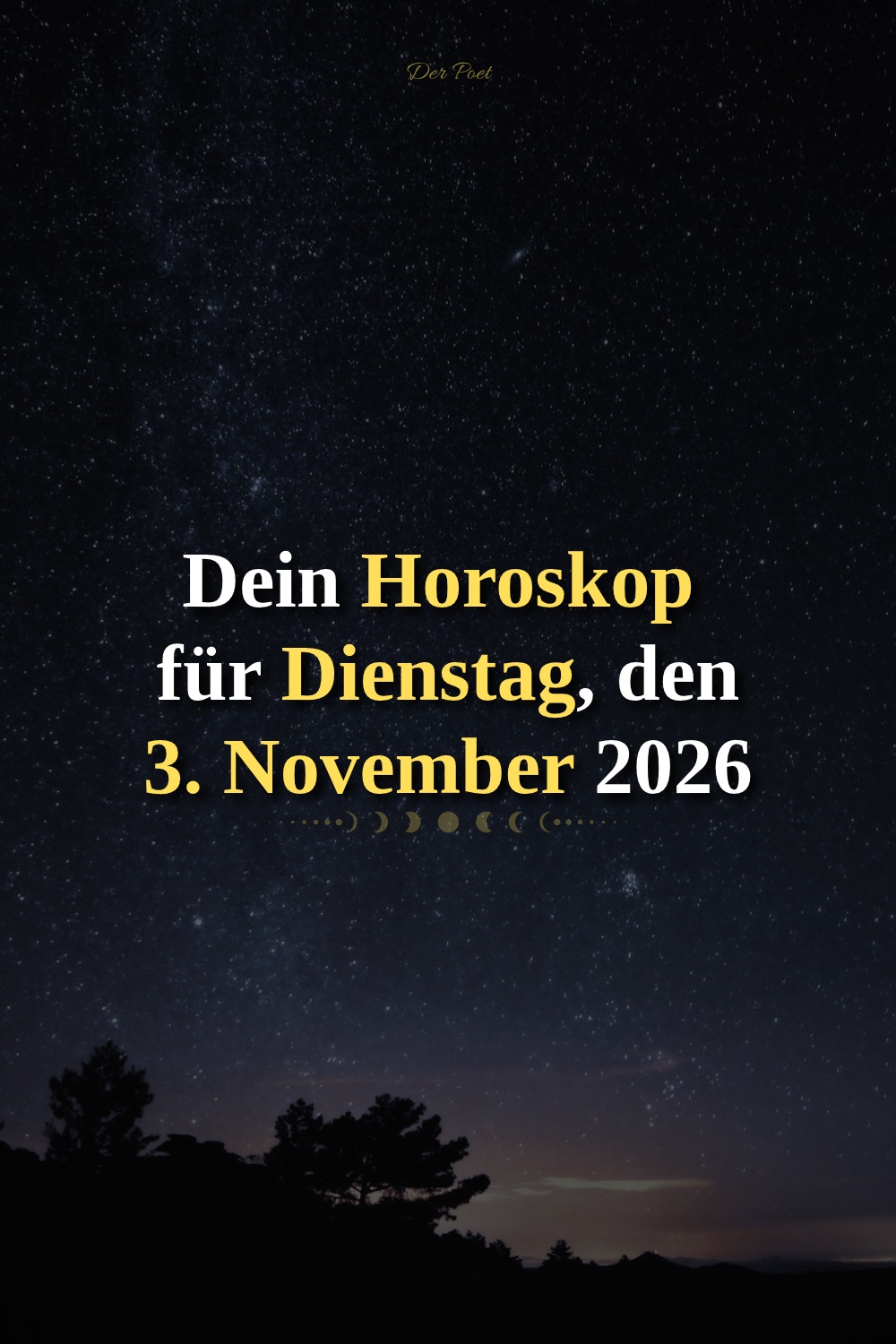 Tageshoroskop 3. November 2026, Horoskop Dienstag 3. November 2026, Horoskop heute, Tageshoroskop alle Sternzeichen, Sternzeichen Horoskop November 2026, Liebeshoroskop 3. November 2026, Berufshoroskop 3. November 2026, Horoskop Liebe und Beruf, Mond in der Jungfrau, Merkur rückläufig November 2026, Dienstagshoroskop, aktuelle Horoskope 2026, Astrologie November 2026, Horoskop für alle Sternzeichen, Tageshoroskop Finanzen