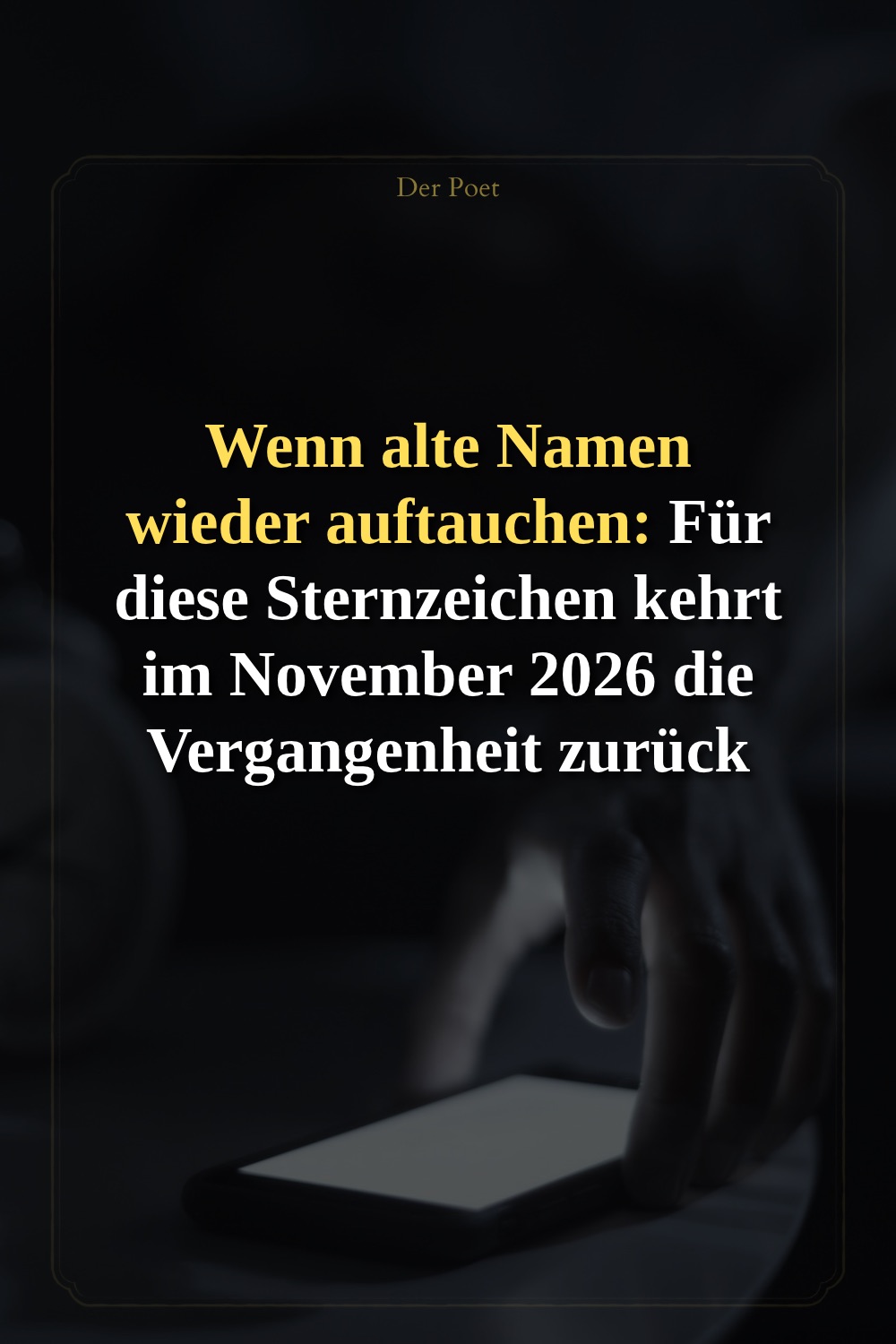Horoskop November 2026, Vergangenheit kehrt zurück, Sternzeichen Vergangenheit, alte Liebe kehrt zurück, Ex-Partner meldet sich, Stier Horoskop November 2026, Zwillinge Horoskop November 2026, Löwe Horoskop November 2026, alte Freunde melden sich, rückläufiger Merkur November 2026, rückläufige Venus November 2026, Sternzeichen Wiedersehen, unerwartete Begegnung November, Liebe aus der Vergangenheit, Astrologie November 2026